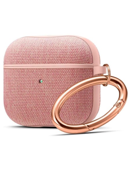 Spigen Urban Fit dėklas, skirtas Apple AirPods 3 – rožinė ir auksinė Spigen Urban Fit dėklas, skirtas Apple AirPods 3 – rožinė ir auksinė