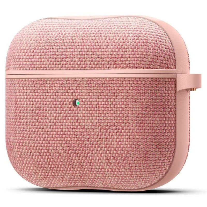Spigen Urban Fit dėklas, skirtas Apple AirPods 3 – rožinė ir auksinė