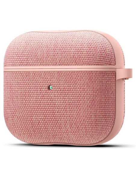 Spigen Urban Fit dėklas, skirtas Apple AirPods 3 – rožinė ir auksinė Spigen Urban Fit dėklas, skirtas Apple AirPods 3 – rožinė ir auksinė