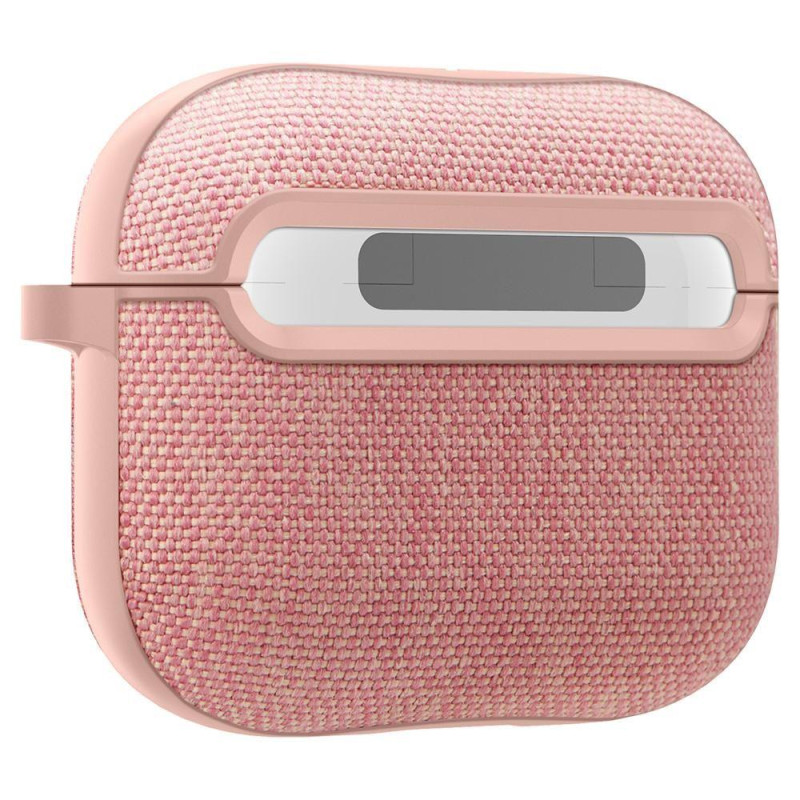 Spigen Urban Fit dėklas, skirtas Apple AirPods 3 – rožinė ir auksinė