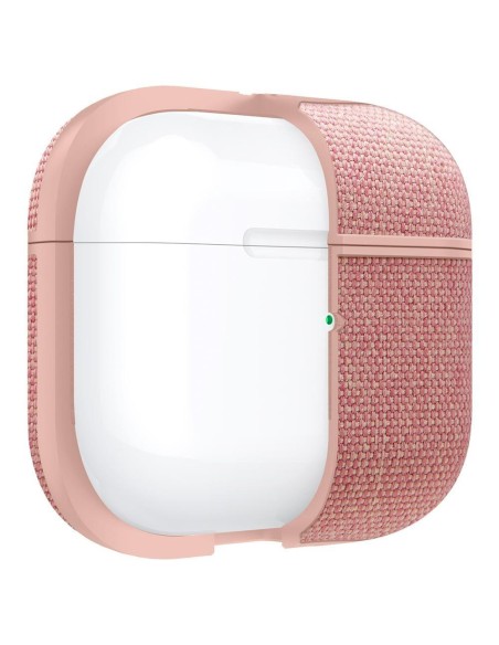 Spigen Urban Fit dėklas, skirtas Apple AirPods 3 – rožinė ir auksinė Spigen Urban Fit dėklas, skirtas Apple AirPods 3 – rožinė ir auksinė