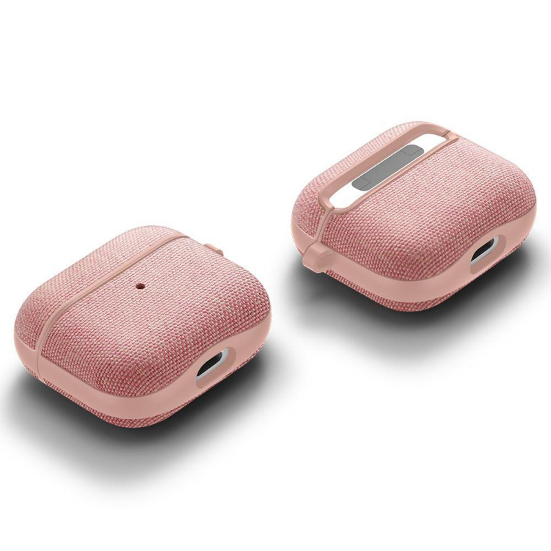 Spigen Urban Fit dėklas, skirtas Apple AirPods 3 – rožinė ir auksinė