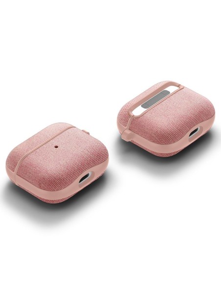 Spigen Urban Fit dėklas, skirtas Apple AirPods 3 – rožinė ir auksinė Spigen Urban Fit dėklas, skirtas Apple AirPods 3 – rožinė ir auksinė