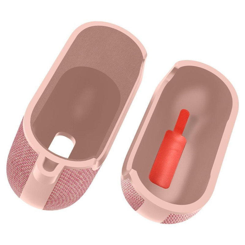 Spigen Urban Fit dėklas, skirtas Apple AirPods 3 – rožinė ir auksinė