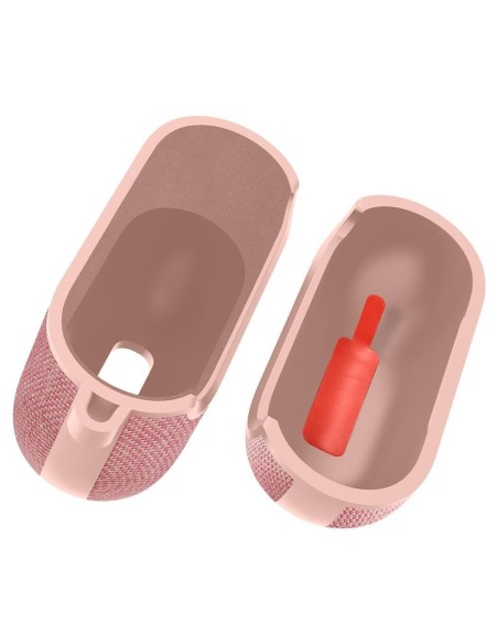Spigen Urban Fit dėklas, skirtas Apple AirPods 3 – rožinė ir auksinė Spigen Urban Fit dėklas, skirtas Apple AirPods 3 – rožinė ir auksinė