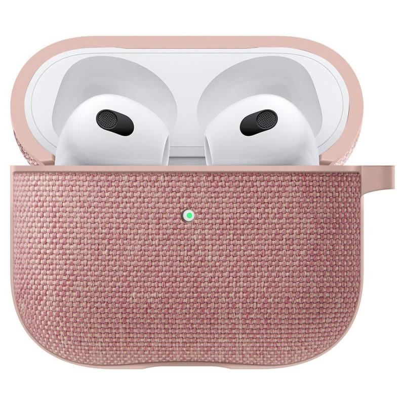 Spigen Urban Fit dėklas, skirtas Apple AirPods 3 – rožinė ir auksinė