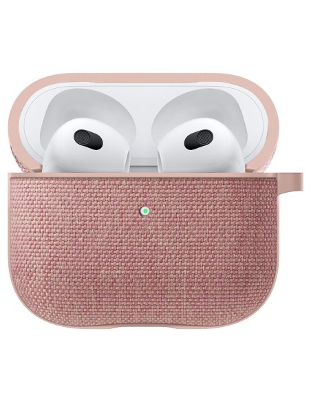 Spigen Urban Fit dėklas, skirtas Apple AirPods 3 – rožinė ir auksinė Spigen Urban Fit dėklas, skirtas Apple AirPods 3 – rožinė ir auksinė