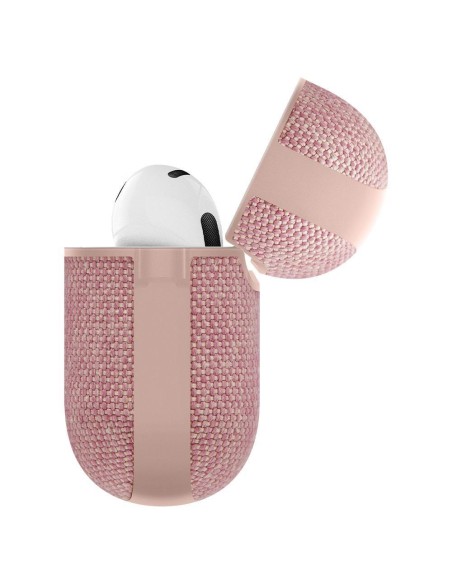 Spigen Urban Fit dėklas, skirtas Apple AirPods 3 – rožinė ir auksinė Spigen Urban Fit dėklas, skirtas Apple AirPods 3 – rožinė ir auksinė