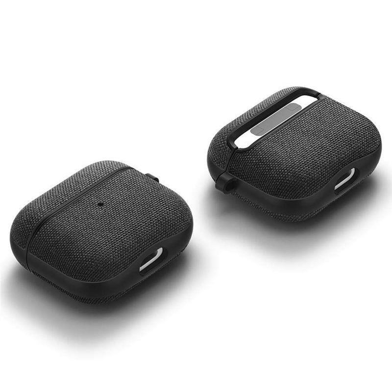 Spigen Urban Fit dėklas Apple AirPods 3 - juodas