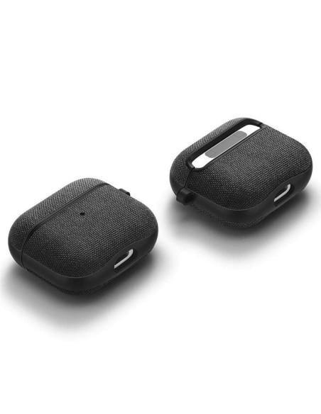 Spigen Urban Fit dėklas Apple AirPods 3 - juodas Spigen Urban Fit dėklas Apple AirPods 3 - juodas