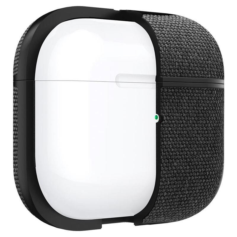 Spigen Urban Fit dėklas Apple AirPods 3 - juodas