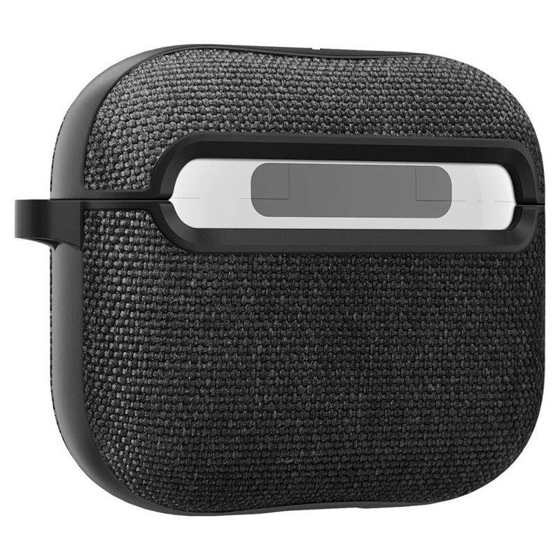 Spigen Urban Fit dėklas Apple AirPods 3 - juodas