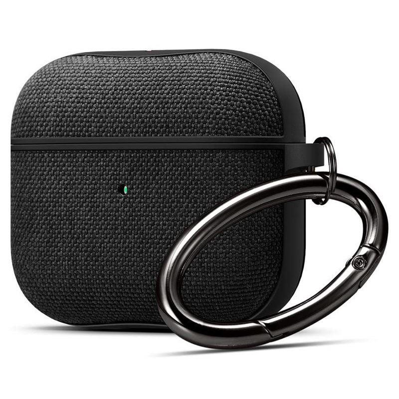 Spigen Urban Fit dėklas Apple AirPods 3 - juodas