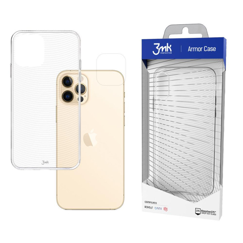 3mk Armor Case iPhone 12 Pro Max - skaidrus 3mk Armor Case iPhone 12 Pro Max - skaidrus