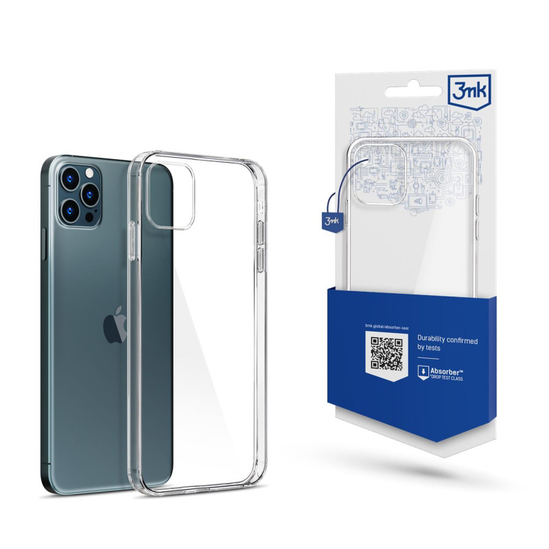3mk skaidrus dėklas, skirtas iPhone 12 Pro Max – skaidrus 3mk skaidrus dėklas, skirtas iPhone 12 Pro Max – skaidrus