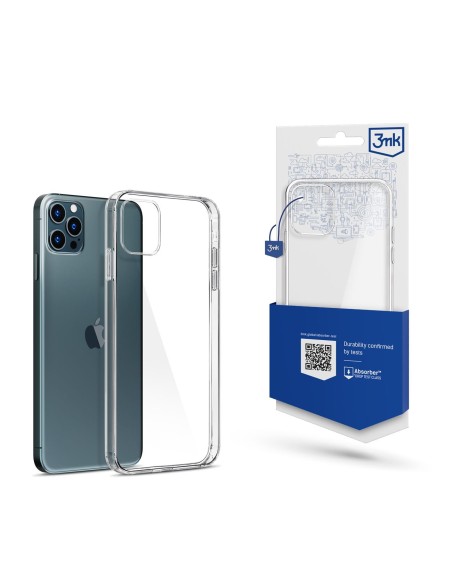 3mk skaidrus dėklas, skirtas iPhone 12 Pro Max – skaidrus 3mk skaidrus dėklas, skirtas iPhone 12 Pro Max – skaidrus