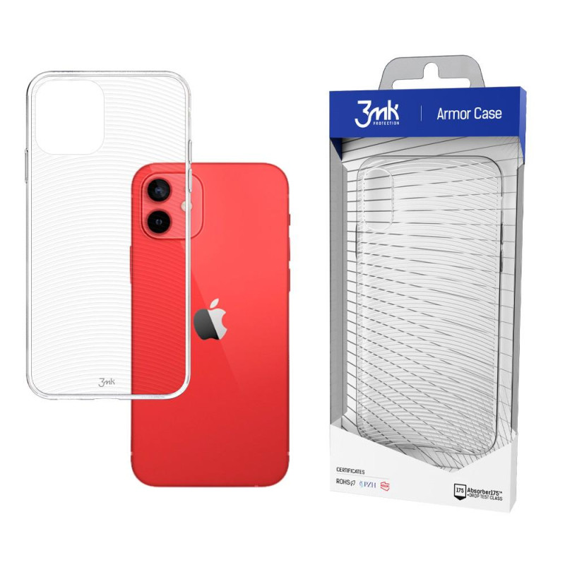3mk Armor Case, skirtas iPhone 12 / iPhone 12 Pro - skaidrus 3mk Armor Case, skirtas iPhone 12 / iPhone 12 Pro - skaidrus