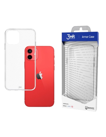 3mk Armor Case, skirtas iPhone 12 / iPhone 12 Pro - skaidrus 3mk Armor Case, skirtas iPhone 12 / iPhone 12 Pro - skaidrus