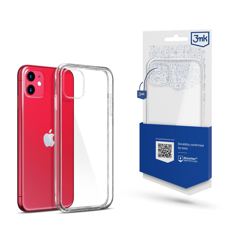 3mk skaidrus dėklas, skirtas iPhone 11
