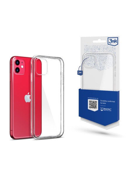 3mk skaidrus dėklas, skirtas iPhone 11