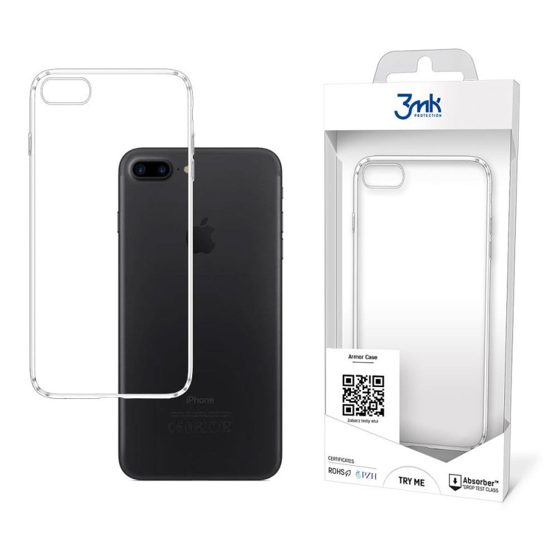 3mk Armor Case iPhone SE 2020 / SE 2022 - skaidrus 3mk Armor Case iPhone SE 2020 / SE 2022 - skaidrus