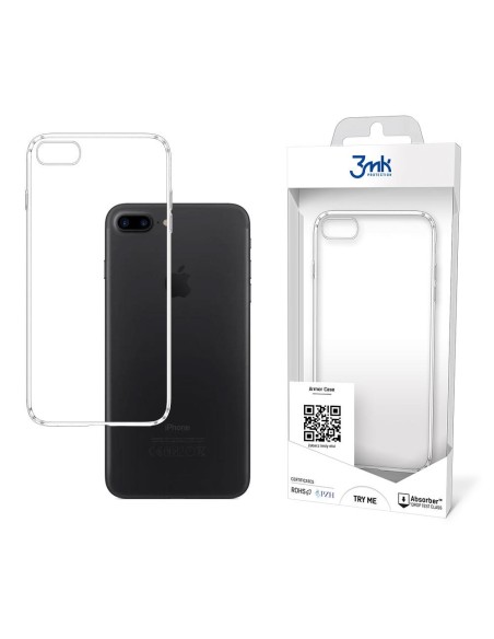 3mk Armor Case iPhone SE 2020 / SE 2022 - skaidrus 3mk Armor Case iPhone SE 2020 / SE 2022 - skaidrus