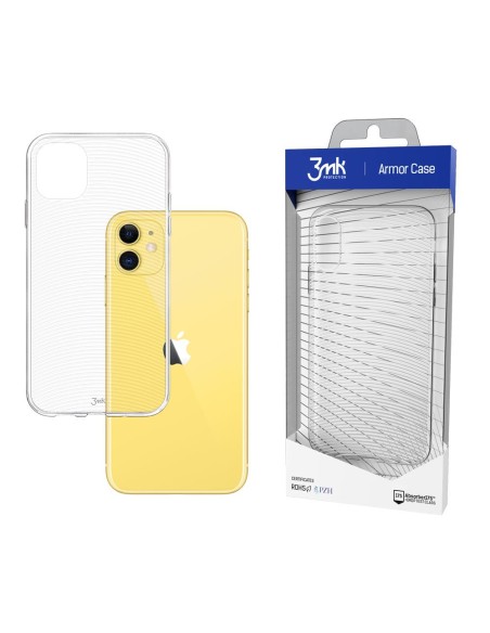 3mk Armor Case iPhone 11 - skaidrus