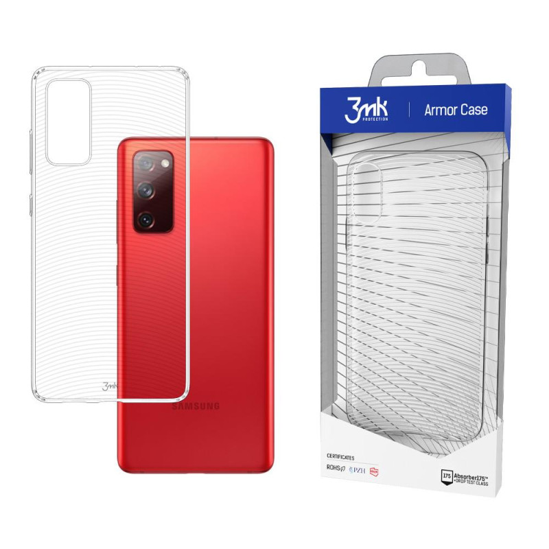 3mk Armor Case Samsung Galaxy S20 FE 5G - skaidrus 3mk Armor Case Samsung Galaxy S20 FE 5G - skaidrus
