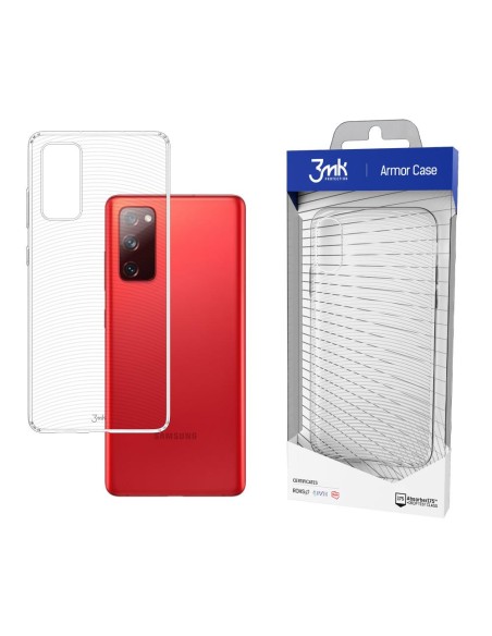 3mk Armor Case Samsung Galaxy S20 FE 5G - skaidrus 3mk Armor Case Samsung Galaxy S20 FE 5G - skaidrus