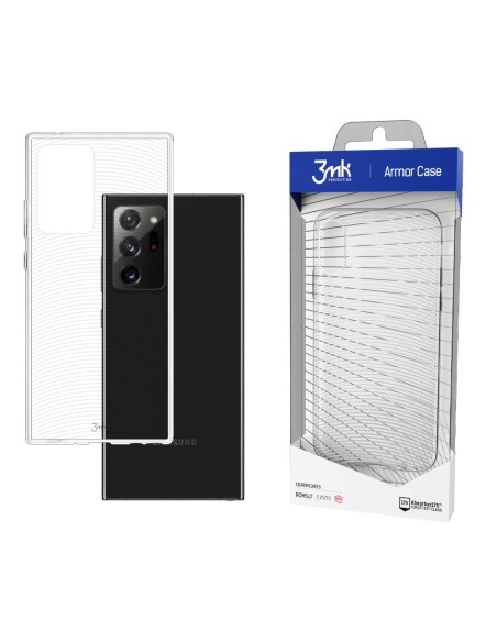 3mk Armor Case, skirtas Samsung Galaxy Note 20 Ultra 5G – skaidrus 3mk Armor Case, skirtas Samsung Galaxy Note 20 Ultra 5G – skaidrus