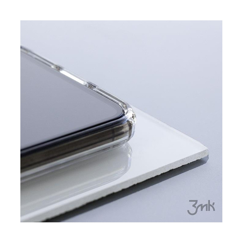 3mk Armor Case, skirtas Samsung Galaxy Note 20 Ultra 5G – skaidrus