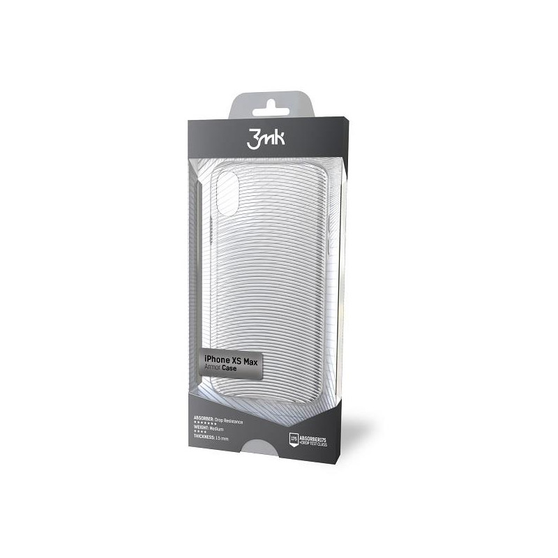 3mk Armor Case, skirtas Samsung Galaxy Note 20 Ultra 5G – skaidrus