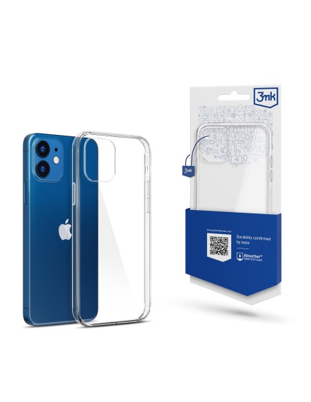 3mk skaidrus dėklas iPhone 12 mini - skaidrus 3mk skaidrus dėklas iPhone 12 mini - skaidrus