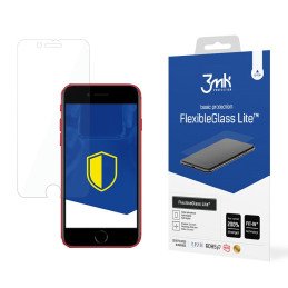 3mk FlexibleGlass Lite™ hibridinis stiklas, skirtas iPhone SE 2020 / SE 2022