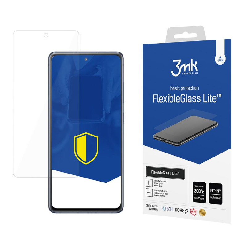 3mk FlexibleGlass Lite™ hibridinis stiklas, skirtas Samsung Galaxy S20 FE 5G