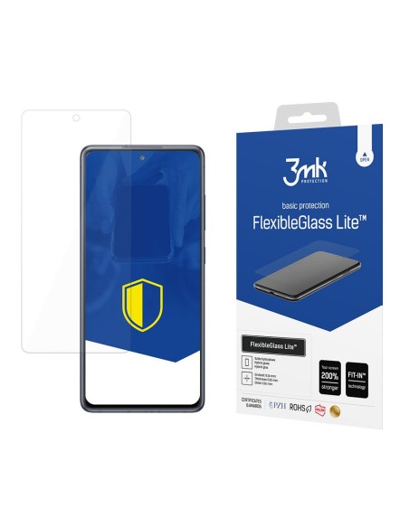 3mk FlexibleGlass Lite™ hibridinis stiklas, skirtas Samsung Galaxy S20 FE 5G 3mk FlexibleGlass Lite™ hibridinis stiklas, skirtas Samsung Galaxy S20 FE 5G