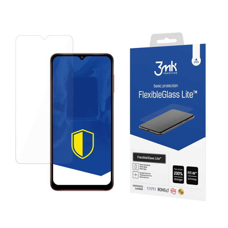 3mk FlexibleGlass Lite™ hibridinis stiklas, skirtas Samsung Galaxy A12
