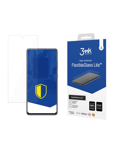 3mk FlexibleGlass Lite™ hibridinis stiklas, skirtas Samsung Galaxy M51 3mk FlexibleGlass Lite™ hibridinis stiklas, skirtas Samsung Galaxy M51