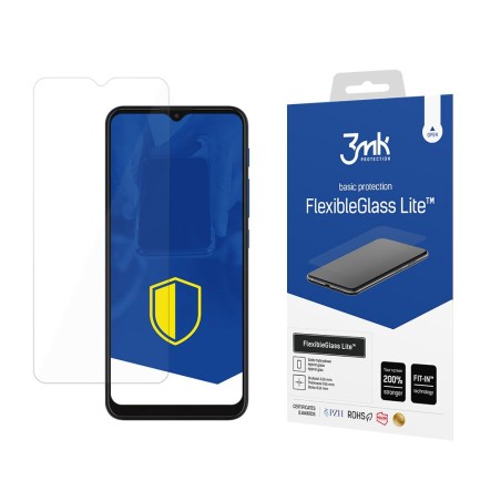 3mk FlexibleGlass Lite™ hibridinis stiklas, skirtas Motorola Moto E7 Plus 3mk FlexibleGlass Lite™ hibridinis stiklas, skirtas Motorola Moto E7 Plus