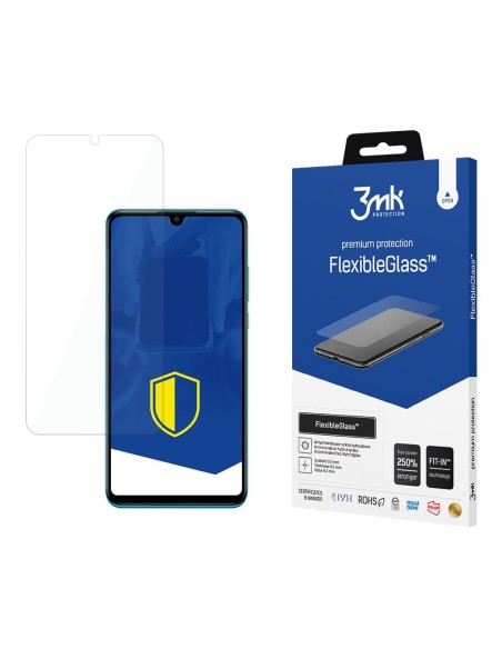 3mk FlexibleGlass™ hibridinis stiklas, skirtas Huawei P30 Lite 3mk FlexibleGlass™ hibridinis stiklas, skirtas Huawei P30 Lite
