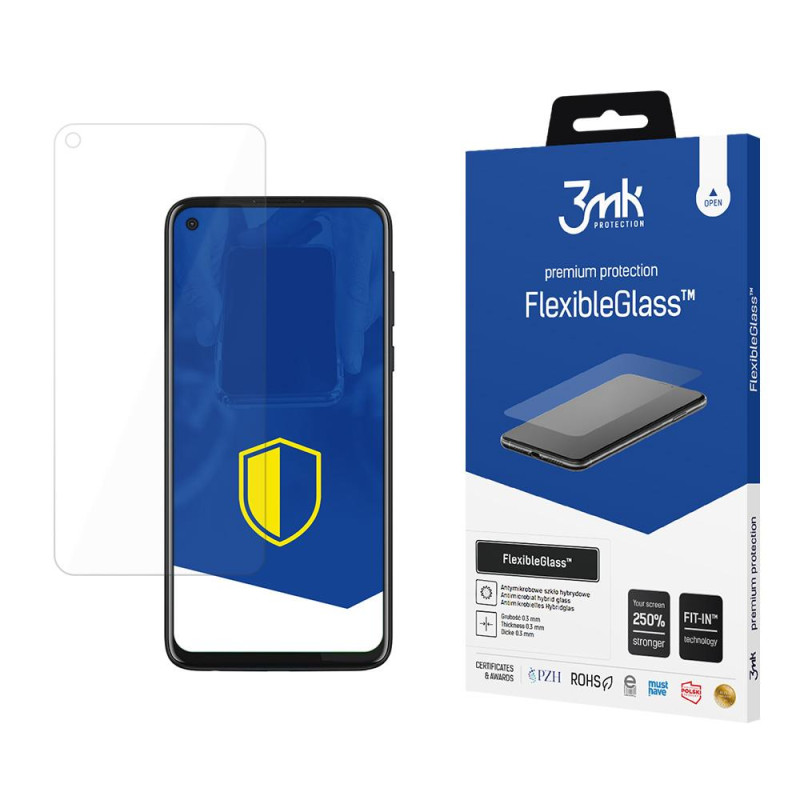3mk FlexibleGlass™ hibridinis stiklas, skirtas Motorola Moto G Pro