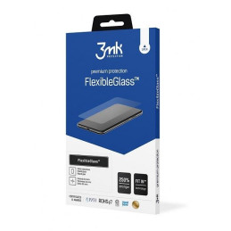 3mk FlexibleGlass™ hibridinis stiklas, skirtas iPhone SE 2020 / iPhone SE 2022