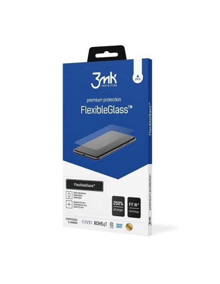 3mk FlexibleGlass™ hibridinis stiklas, skirtas iPhone SE 2020 / iPhone SE 2022 3mk FlexibleGlass™ hibridinis stiklas, skirtas iPhone SE 2020 / iPhone SE 2022