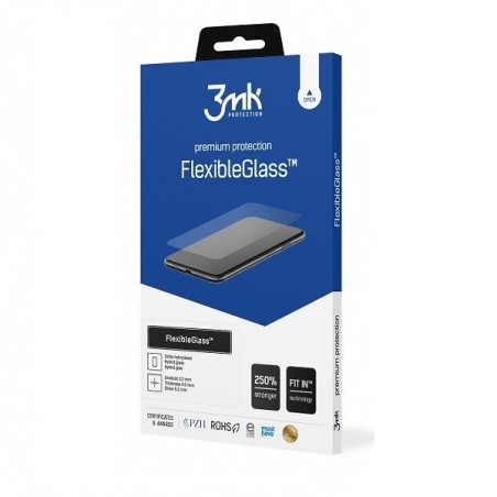 3mk FlexibleGlass™ hibridinis stiklas ant Oppo A91 3mk FlexibleGlass™ hibridinis stiklas ant Oppo A91