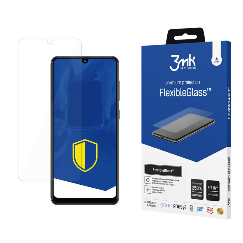 3mk FlexibleGlass™ hibridinis stiklas, skirtas Samsung Galaxy A31