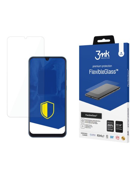 3mk FlexibleGlass™ hibridinis stiklas, skirtas Samsung Galaxy A10 3mk FlexibleGlass™ hibridinis stiklas, skirtas Samsung Galaxy A10