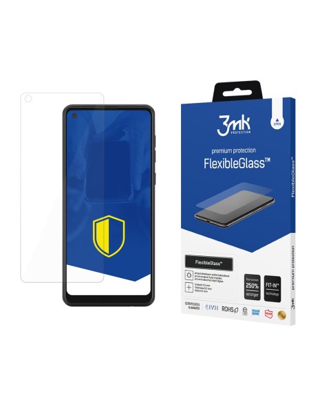 3mk FlexibleGlass™ hibridinis stiklas, skirtas Samsung Galaxy A21