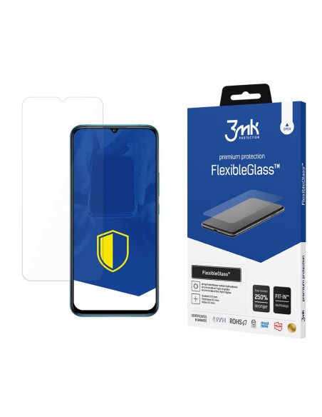 3mk FlexibleGlass™ hibridinis stiklas ant Xiaomi Mi 10 Lite 5G 3mk FlexibleGlass™ hibridinis stiklas ant Xiaomi Mi 10 Lite 5G