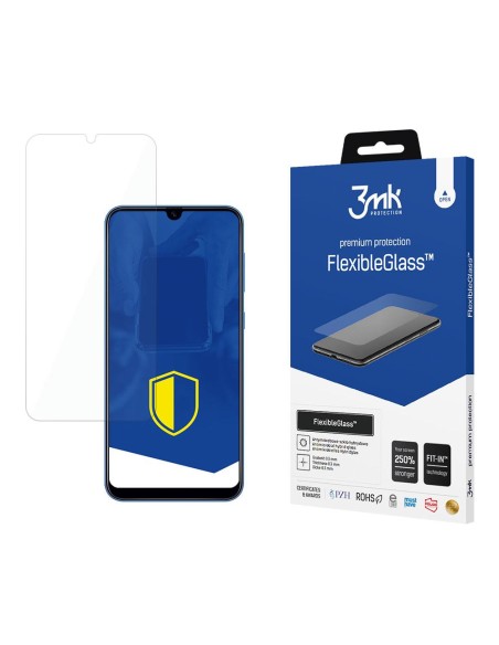3mk FlexibleGlass™ hibridinis stiklas, skirtas Samsung Galaxy A40 3mk FlexibleGlass™ hibridinis stiklas, skirtas Samsung Galaxy A40