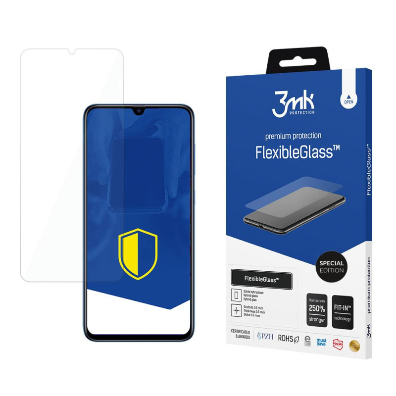 3mk FlexibleGlass™ Special Edition hibridinis stiklas, skirtas Samsung Galaxy A70 / A70s